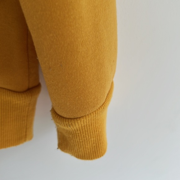 Bobbie Brooks 'Warning: I Really Don't Care' Hooded Sweater Hoodie Sweatshirt L - Picture 3 of 7